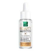 Гель-сыворотка для лица «Экстра сияние и восстановление» Pure Line Beauty Protection